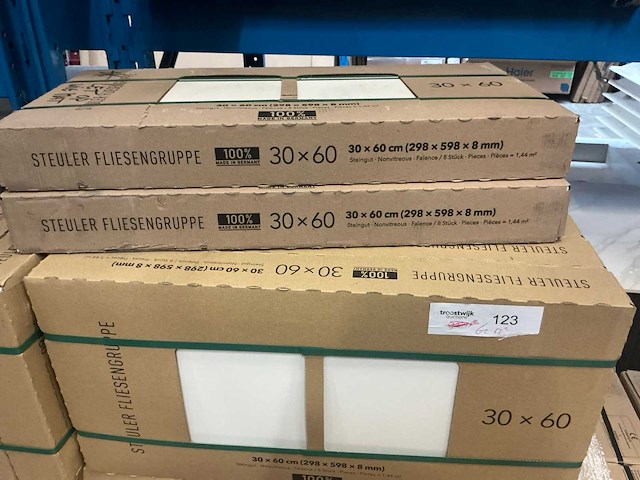 Steuler fliesengruppe - 64m2 - wandtegel - afbeelding 4 van  4