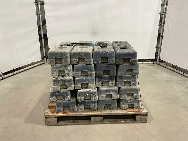 Steunen voor wegwerkzaamheden (20x) - afbeelding 3 van  6