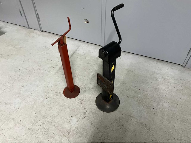 Steunpoot set - afbeelding 1 van  7