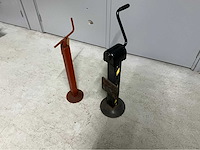 Steunpoot set - afbeelding 1 van  7