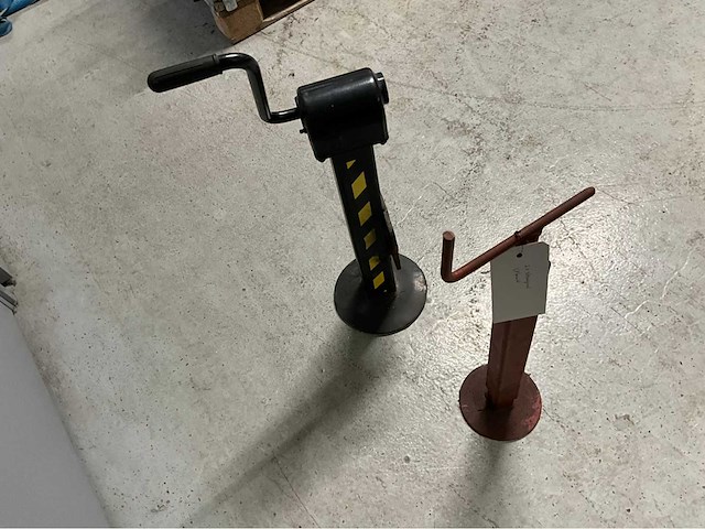 Steunpoot set - afbeelding 6 van  7