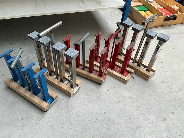Steunpootset (5x) - afbeelding 1 van  5
