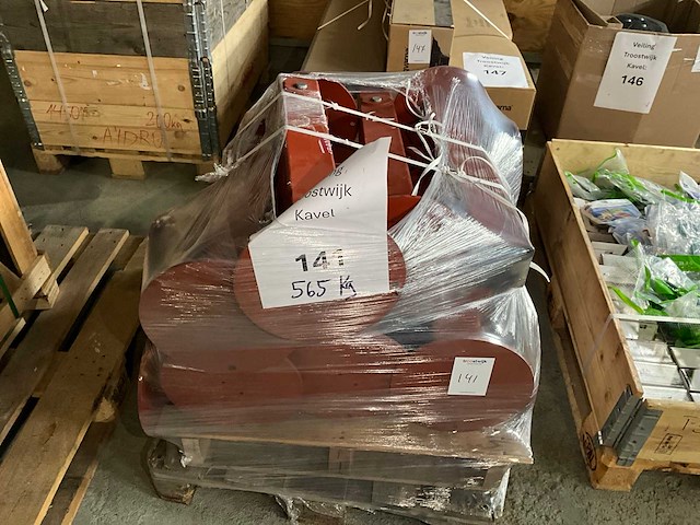 Steunpoten c25-217045 (15x) - afbeelding 1 van  3