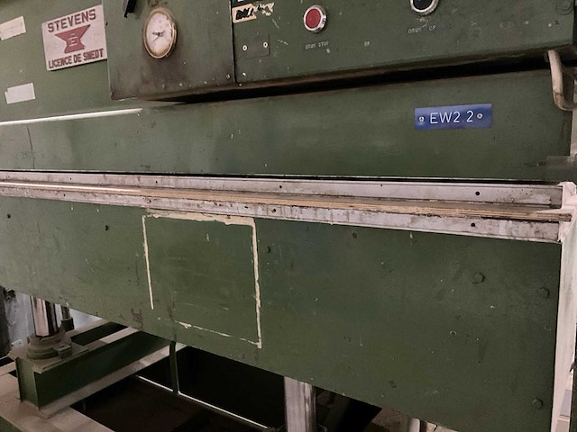 Stevens ew2.2 hydraulische pers - afbeelding 4 van  14