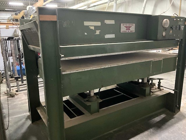 Stevens ew2.2 hydraulische pers - afbeelding 7 van  14