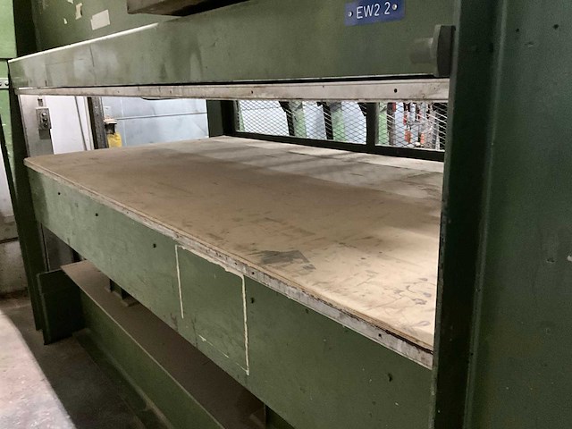 Stevens ew2.2 hydraulische pers - afbeelding 2 van  14