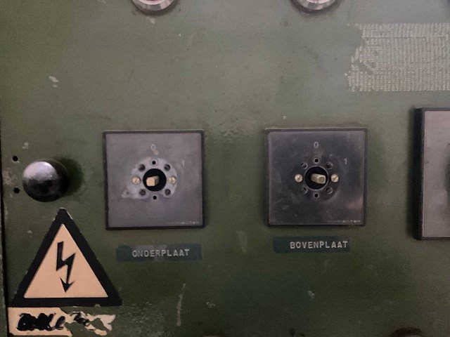 Stevens ew2.2 hydraulische pers - afbeelding 11 van  14