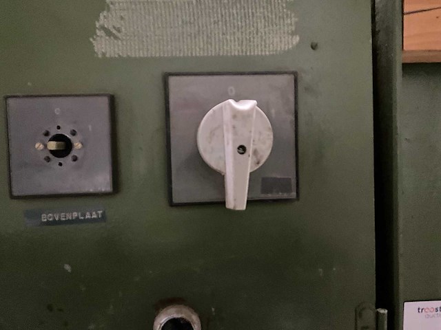 Stevens ew2.2 hydraulische pers - afbeelding 12 van  14