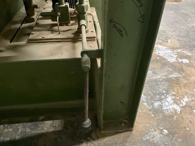 Stevens ew2.2 hydraulische pers - afbeelding 13 van  14
