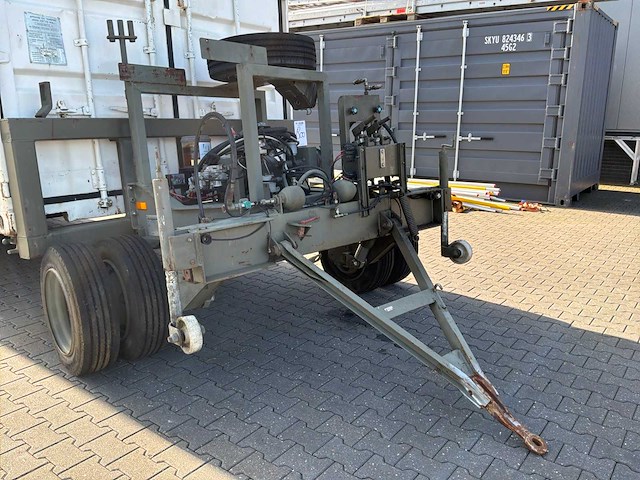 Stevens t800-a2 hydraulische container aanhangwagen - afbeelding 1 van  9