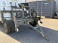 Stevens t800-a2 hydraulische container aanhangwagen - afbeelding 1 van  9