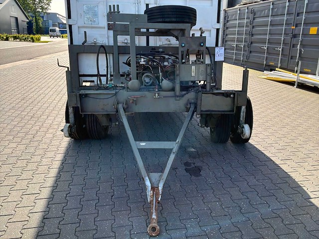 Stevens t800-a2 hydraulische container aanhangwagen - afbeelding 3 van  9