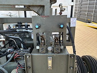 Stevens t800-a2 hydraulische container aanhangwagen - afbeelding 5 van  9