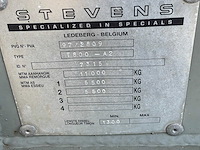 Stevens t800-a2 hydraulische container aanhangwagen - afbeelding 3 van  11