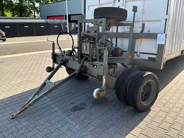 Stevens t800-a2 hydraulische container aanhangwagen - afbeelding 5 van  11