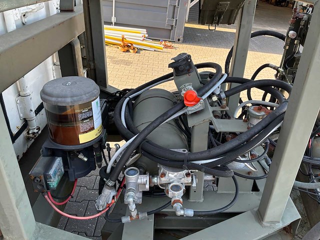 Stevens t800-a2 hydraulische container aanhangwagen - afbeelding 7 van  11