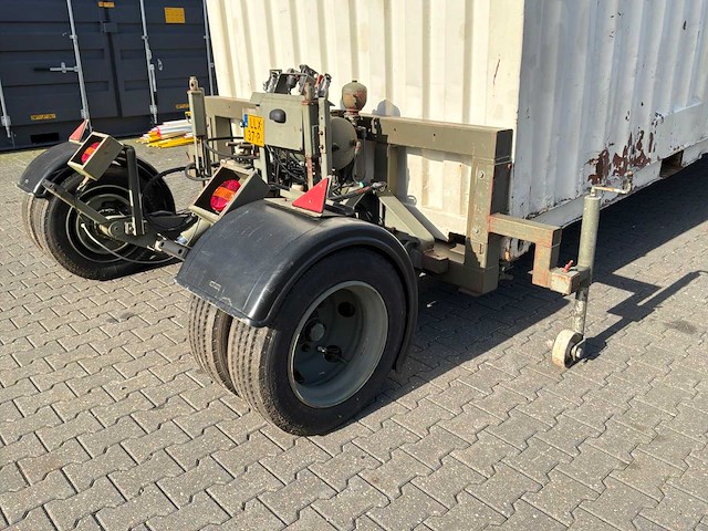 Stevens t800-a2 hydraulische container aanhangwagen - afbeelding 8 van  11