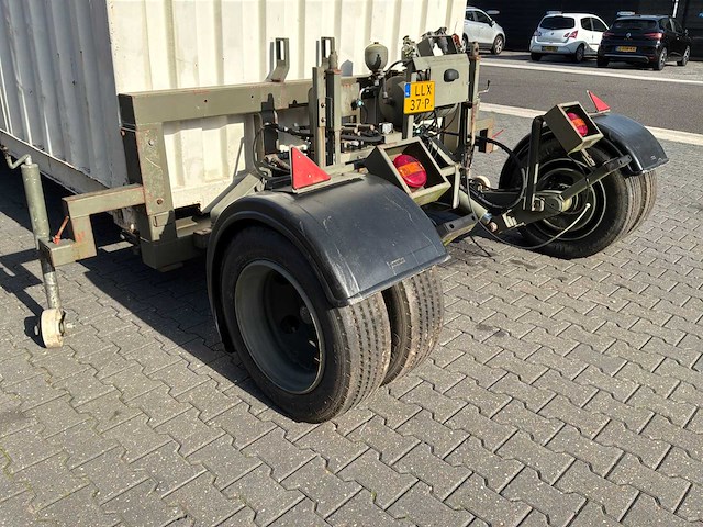 Stevens t800-a2 hydraulische container aanhangwagen - afbeelding 9 van  11
