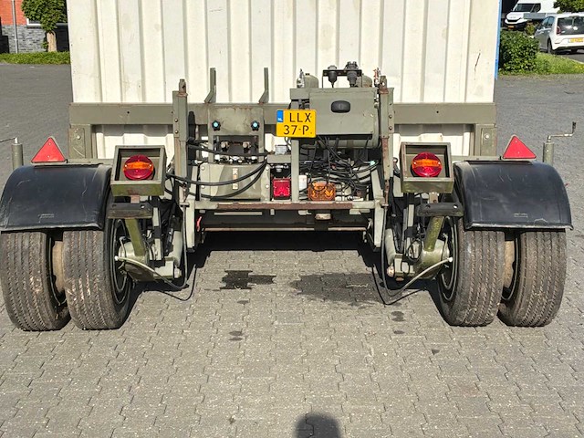 Stevens t800-a2 hydraulische container aanhangwagen - afbeelding 10 van  11