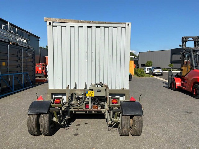 Stevens t800-a2 hydraulische container aanhangwagen - afbeelding 5 van  26