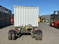 Stevens t800-a2 hydraulische container aanhangwagen - afbeelding 5 van  26