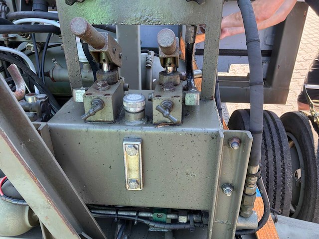 Stevens t800-a2 hydraulische container aanhangwagen - afbeelding 6 van  26