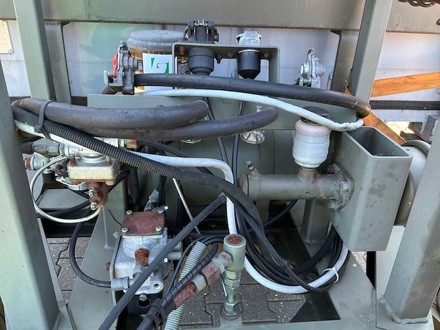 Stevens t800-a2 hydraulische container aanhangwagen - afbeelding 7 van  26