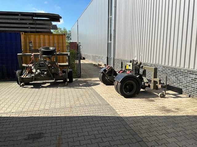 Stevens t800-a2 hydraulische container aanhangwagen - afbeelding 11 van  26