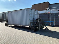 Stevens t800-a2 hydraulische container aanhangwagen - afbeelding 1 van  26