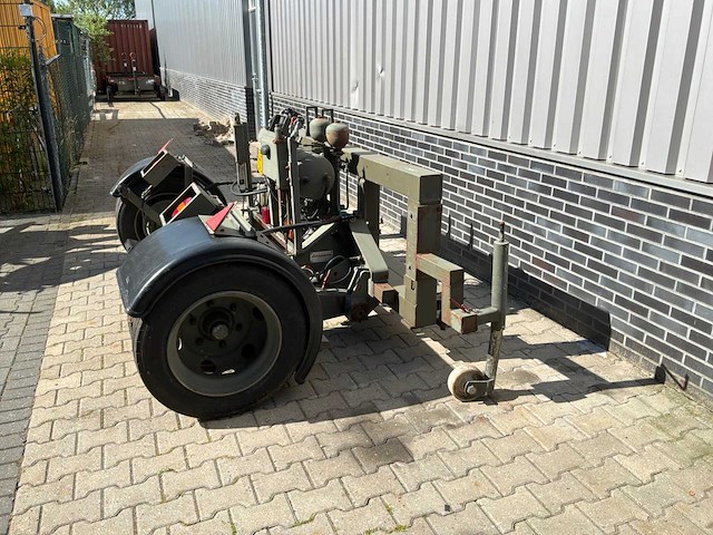 Stevens t800-a2 hydraulische container aanhangwagen - afbeelding 13 van  26