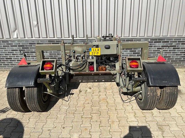 Stevens t800-a2 hydraulische container aanhangwagen - afbeelding 14 van  26