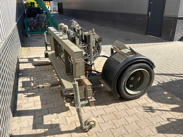 Stevens t800-a2 hydraulische container aanhangwagen - afbeelding 15 van  26