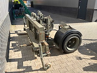 Stevens t800-a2 hydraulische container aanhangwagen - afbeelding 15 van  26