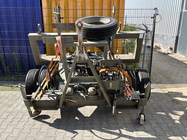 Stevens t800-a2 hydraulische container aanhangwagen - afbeelding 16 van  26