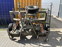 Stevens t800-a2 hydraulische container aanhangwagen - afbeelding 16 van  26