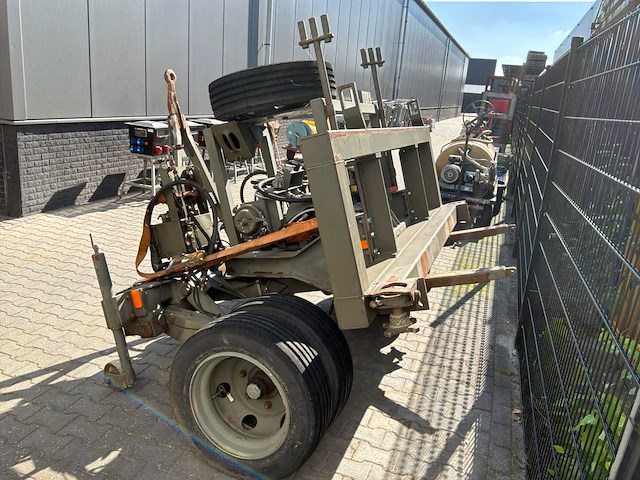 Stevens t800-a2 hydraulische container aanhangwagen - afbeelding 18 van  26
