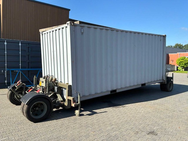 Stevens t800-a2 hydraulische container aanhangwagen - afbeelding 12 van  26