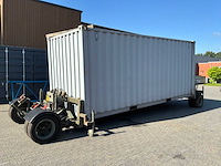 Stevens t800-a2 hydraulische container aanhangwagen - afbeelding 12 van  26