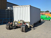 Stevens t800-a2 hydraulische container aanhangwagen - afbeelding 20 van  26