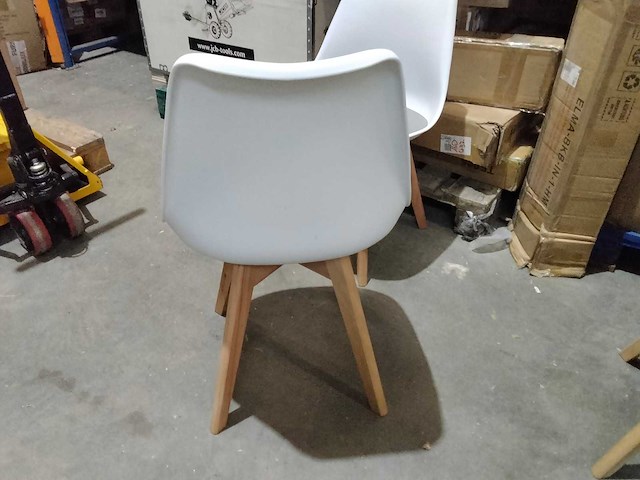 Stevige binnen of buiten stoelen (4x) - afbeelding 3 van  5