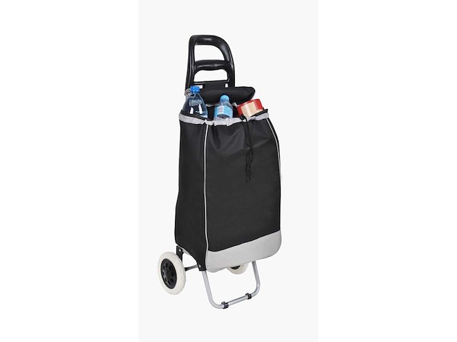Stevige boodschappen trolley's (5x) - afbeelding 1 van  3
