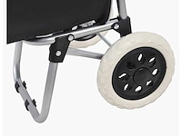 Stevige boodschappen trolley's (5x) - afbeelding 2 van  3