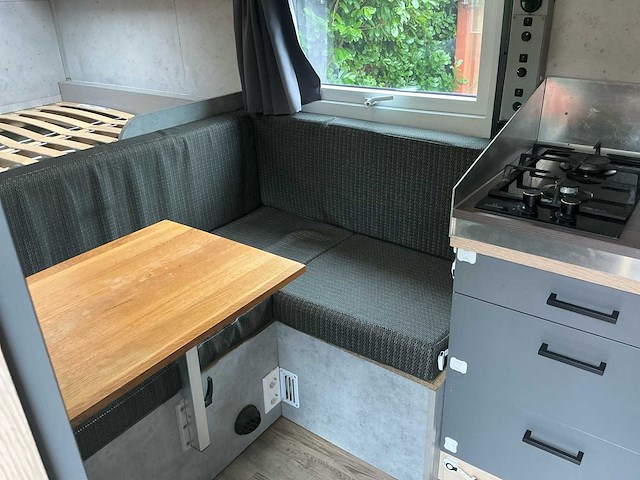 Stewart & stevenson lmtv m1078a1 4x4 expeditievoertuig camper - afbeelding 3 van  26