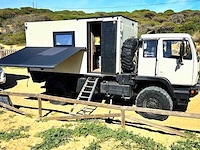 Stewart & stevenson lmtv m1078a1 4x4 expeditievoertuig camper - afbeelding 1 van  26