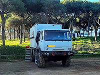 Stewart & stevenson lmtv m1078a1 4x4 expeditievoertuig camper - afbeelding 12 van  26