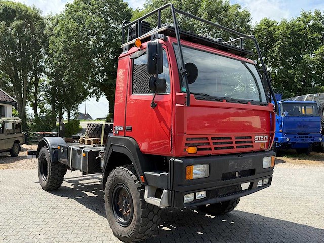 Steyr - 13 s 26 4x4 - vrachtwagen - afbeelding 14 van  14