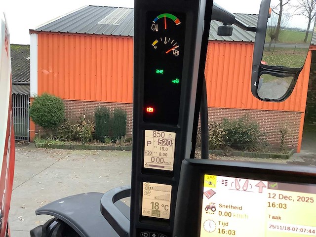 Steyr - 2016 - cvt 6240 - vierwielaangedreven landbouwtractor - afbeelding 6 van  19