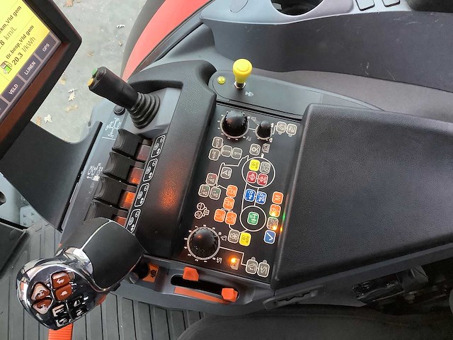 Steyr - 2016 - cvt 6240 - vierwielaangedreven landbouwtractor - afbeelding 7 van  19