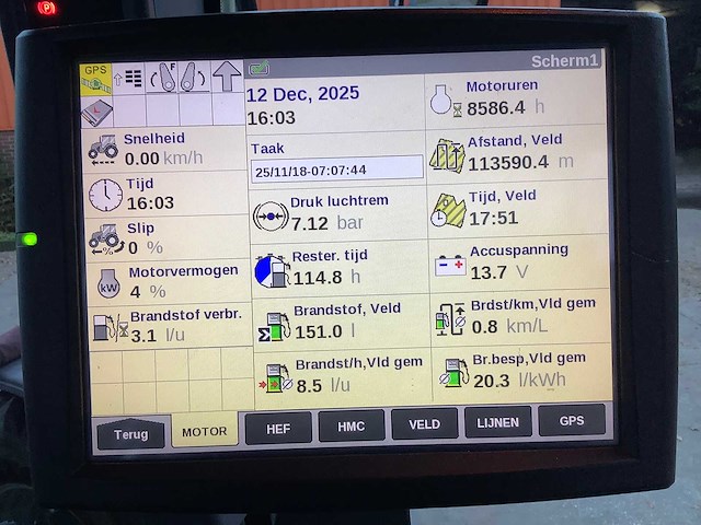 Steyr - 2016 - cvt 6240 - vierwielaangedreven landbouwtractor - afbeelding 8 van  19