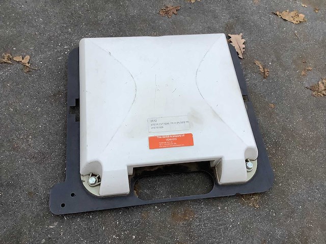 Steyr - 2016 - cvt 6240 - vierwielaangedreven landbouwtractor - afbeelding 9 van  19